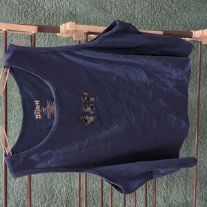 Disney Stitch Crop Tank Top 3X